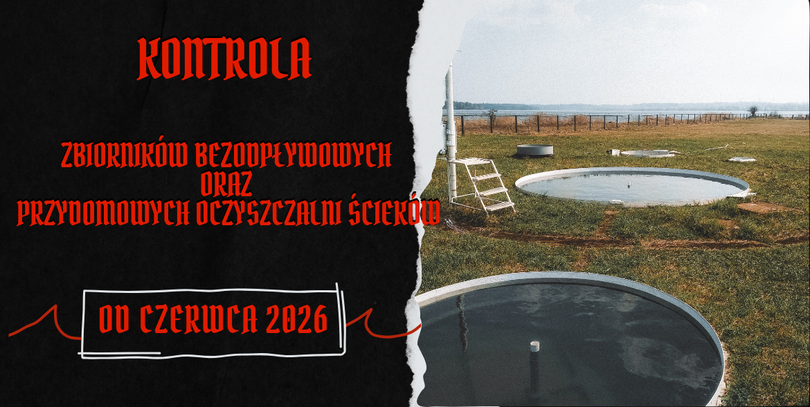 Kontrola zbiorników bezodpływowych