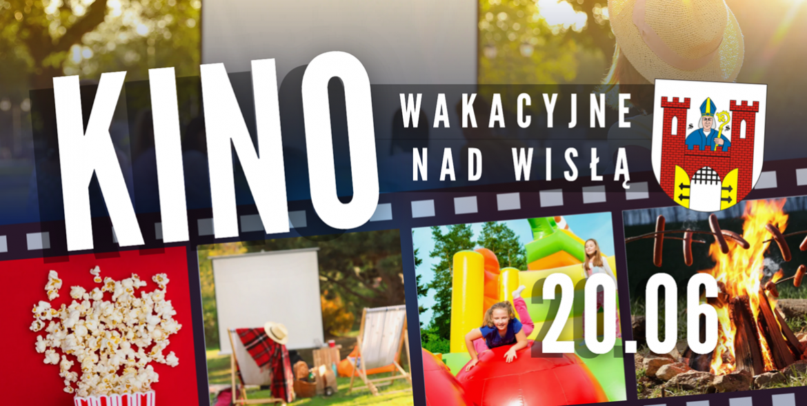 Wakacyjne kino nad Wisłą