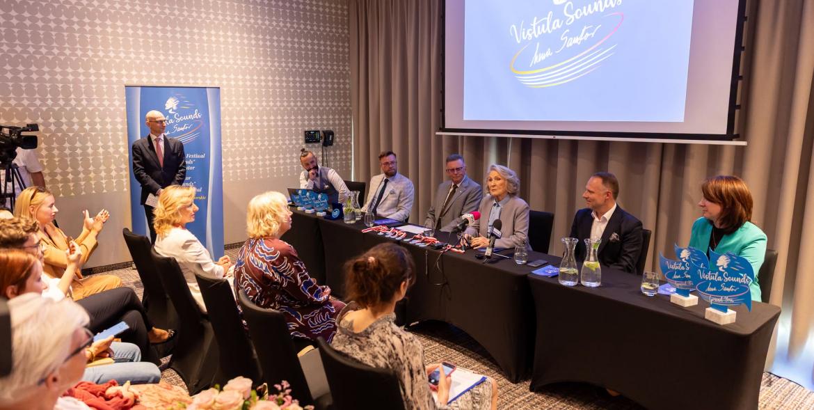 Konferencja prasowa „Vistula Sounds”