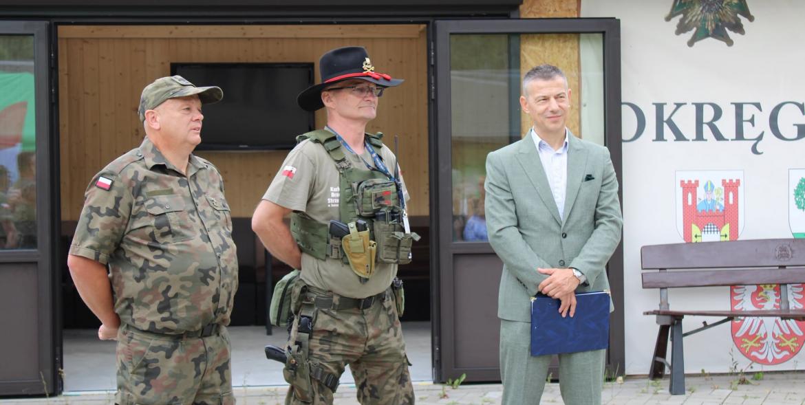 Piknik Strzelecki z okazji Święta Wojska Polskiego