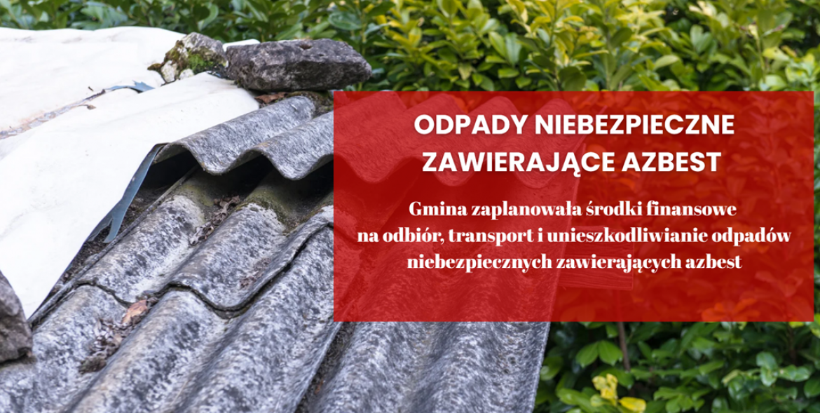 Odpady zawierające azbest