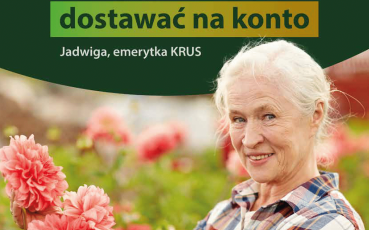 Odbieraj świadczenia z KRUS bezpiecznie – przelewem na konto!