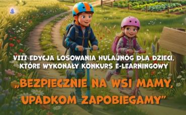 VIII losowanie hulajnóg dla dzieci rolników