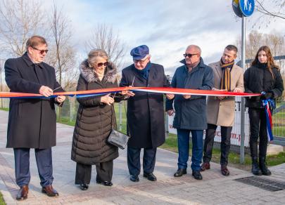 Otwarcie Alei im. Ireny Santor