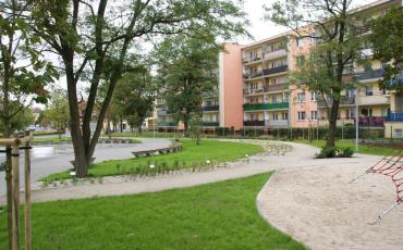 Stworzenie stref zieleni miejskiej przy ul. 23 Stycznia, przy Rondzie im. Burmistrza Antoniego Nawrockiego w Solcu Kujawskim