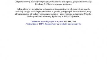 Pracownik Socjalny - profesjonalna pomoc