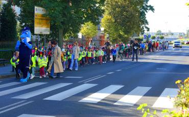 Odblaskowe pierwszaki - Soleckie Centrum Kultury