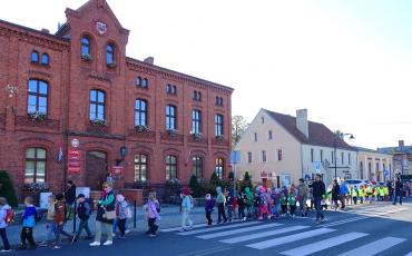 Odblaskowe pierwszaki - Soleckie Centrum Kultury