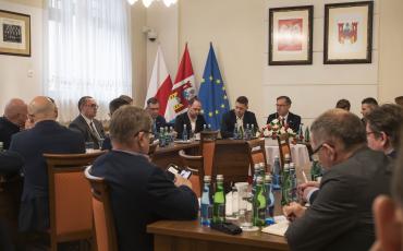 Posiedzenie wyjazdowe Podkomisji stałej do spraw żeglugi śródlądowej