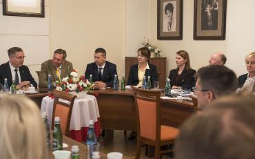 Posiedzenie wyjazdowe Podkomisji stałej do spraw żeglugi śródlądowej
