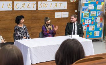 Panel dyskusyjny z Rzeczniczką Praw Dziecka w Solcu Kujawskim