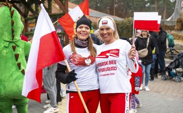 Bieg z okazji Narodowego Święta Niepodległości