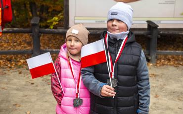 Bieg z okazji Narodowego Święta Niepodległości