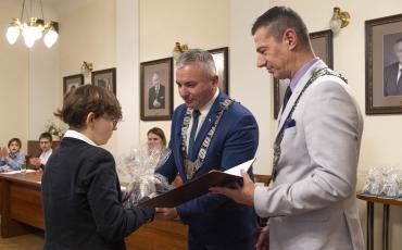 I Sesja Młodzieżowej Rady Miejskiej