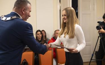 I Sesja Młodzieżowej Rady Miejskiej