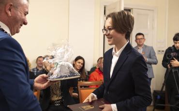 I Sesja Młodzieżowej Rady Miejskiej