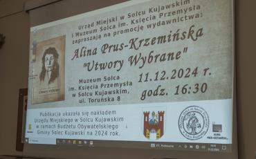 Promocja publikacji "Utwory wybrane" Aliny Prus Krzemińskiej 