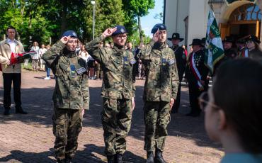 Obchody Święta Konstytucji 3 maja, fot. Oliwia Baryza