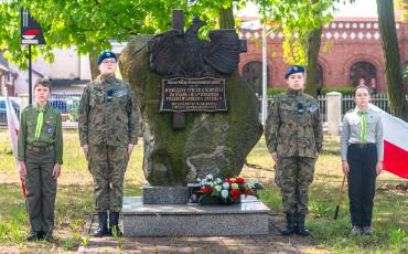 Obchody Święta Konstytucji 3 maja, fot. Oliwia Baryza