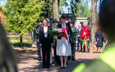 Obchody Święta Konstytucji 3 maja, fot. Oliwia Baryza