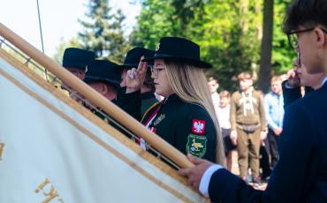 Obchody Święta Konstytucji 3 maja, fot. Oliwia Baryza