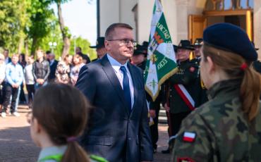  Obchody Święta Konstytucji 3 maja, fot. Oliwia Baryza