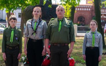  Obchody Święta Konstytucji 3 maja, fot. Oliwia Baryza