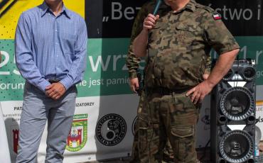Festyn Strzelecki z okazji Święta Wojska Polskiego