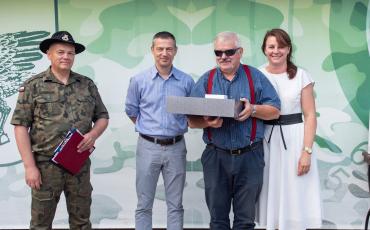 Festyn Strzelecki z okazji Święta Wojska Polskiego