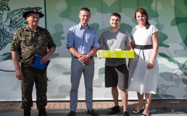 Festyn Strzelecki z okazji Święta Wojska Polskiego