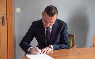 Ślubowanie Dyrektora SCK
