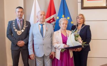 Medale za Długoletnie Pożycie Małżeńskie