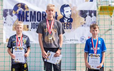 II Memoriał Johna Damskiego