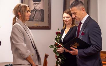 Nagrody Burmistrza z okazji Dnia Edukacji Narodowej