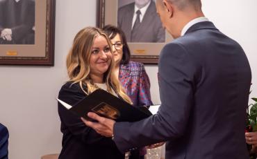 Nagrody Burmistrza z okazji Dnia Edukacji Narodowej