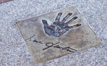 Otwarcie Alei im. Ireny Santor