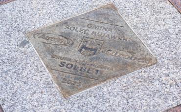 Otwarcie Alei im. Ireny Santor