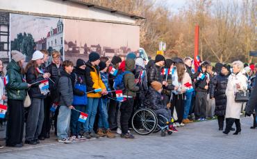 Otwarcie Alei im. Ireny Santor