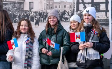 Otwarcie Alei im. Ireny Santor