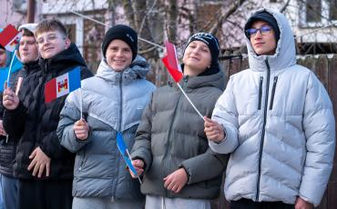 Otwarcie Alei im. Ireny Santor