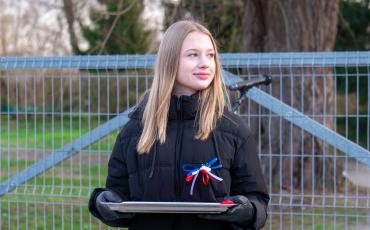 Otwarcie Alei im. Ireny Santor