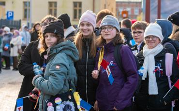 Otwarcie Alei im. Ireny Santor