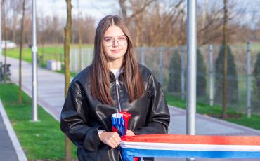 Otwarcie Alei im. Ireny Santor