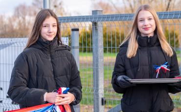 Otwarcie Alei im. Ireny Santor