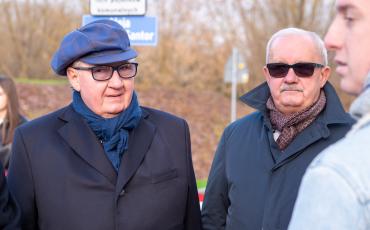 Otwarcie Alei im. Ireny Santor