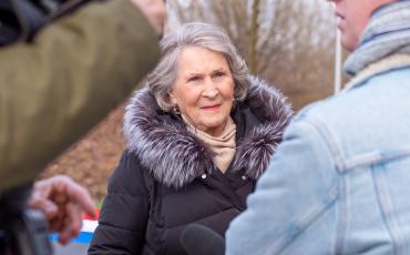 Otwarcie Alei im. Ireny Santor