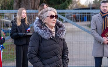 Otwarcie Alei im. Ireny Santor