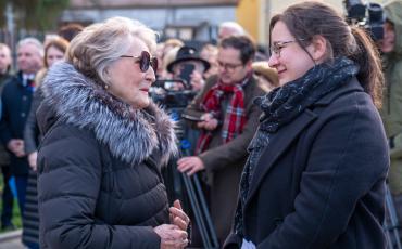 Otwarcie Alei im. Ireny Santor