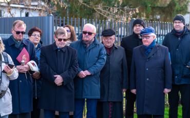 Otwarcie Alei im. Ireny Santor