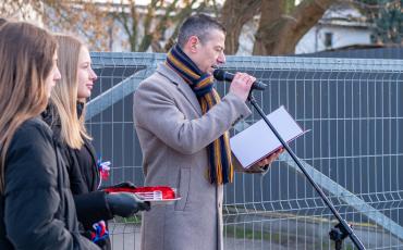 Otwarcie Alei im. Ireny Santor